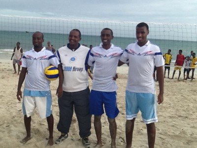 Beach Volleyball Tournament Successfully Held in Mogadishu