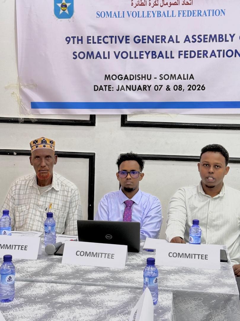 Somali Volleyball Federation Holds 9th Elective General Assembly