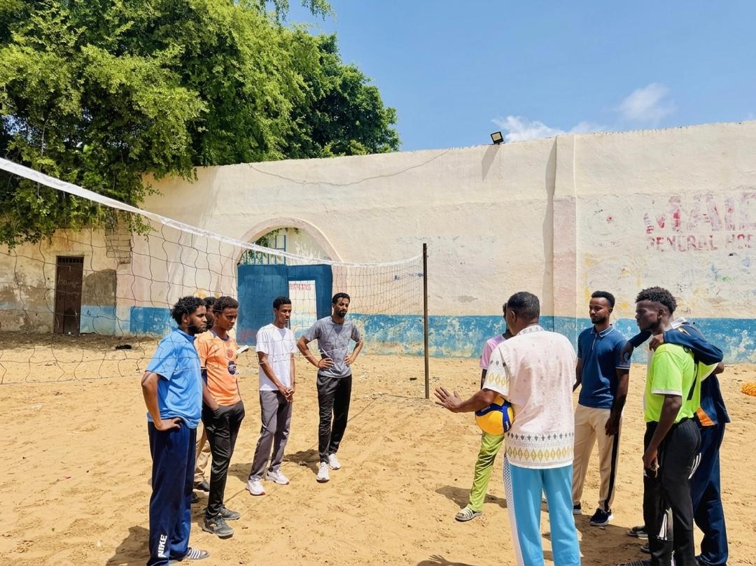 SVF Launches Beach Volleyball Training Programme for Teenagers