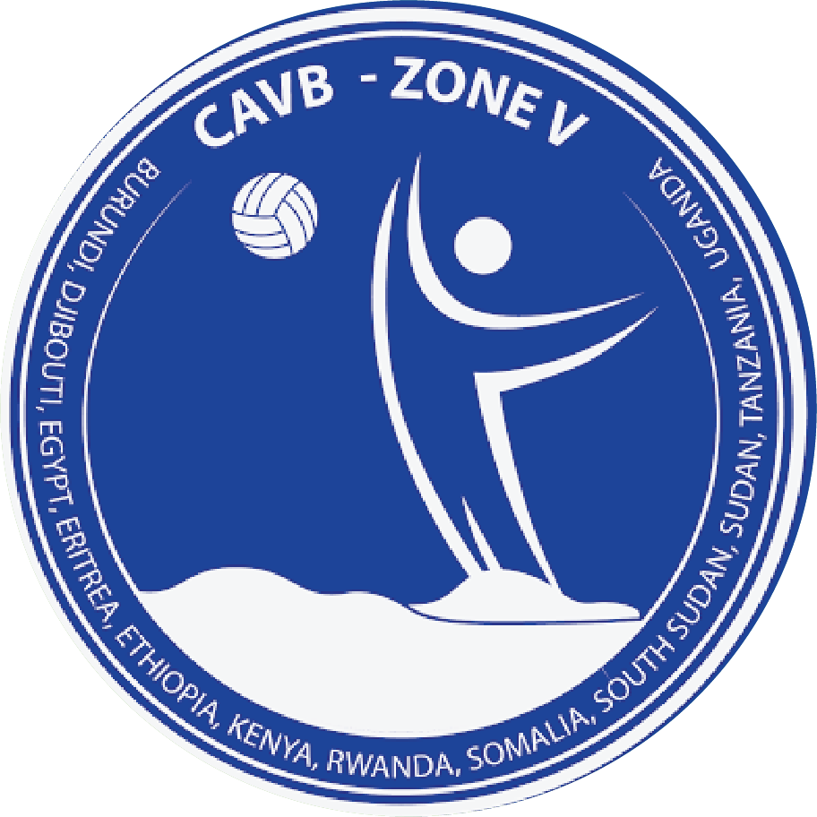 ZONE V of CAVB logo
