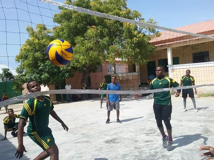 School Volleyball Development Program Launched